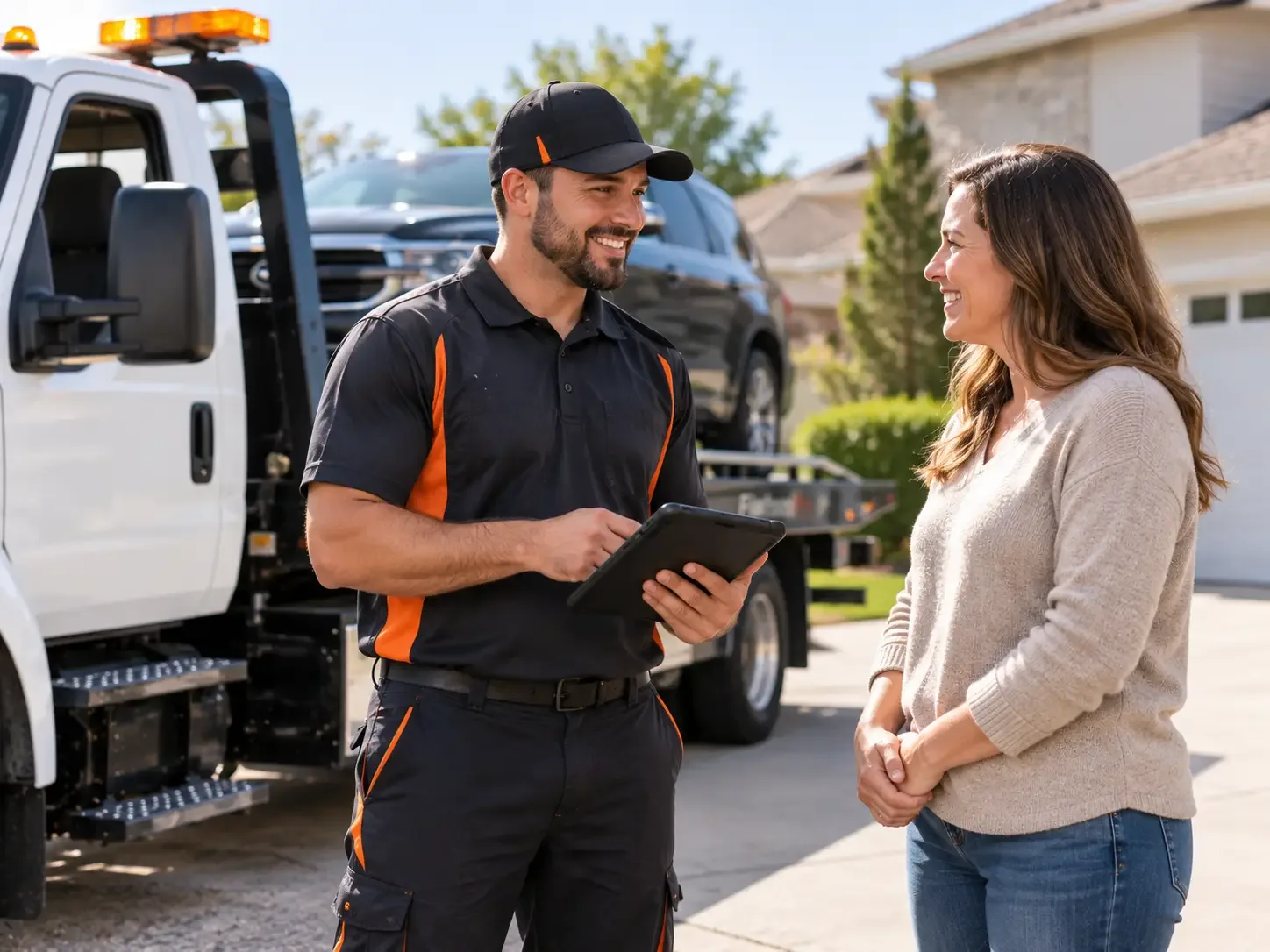 Flatbed Towing Rumsey, CA FAQs